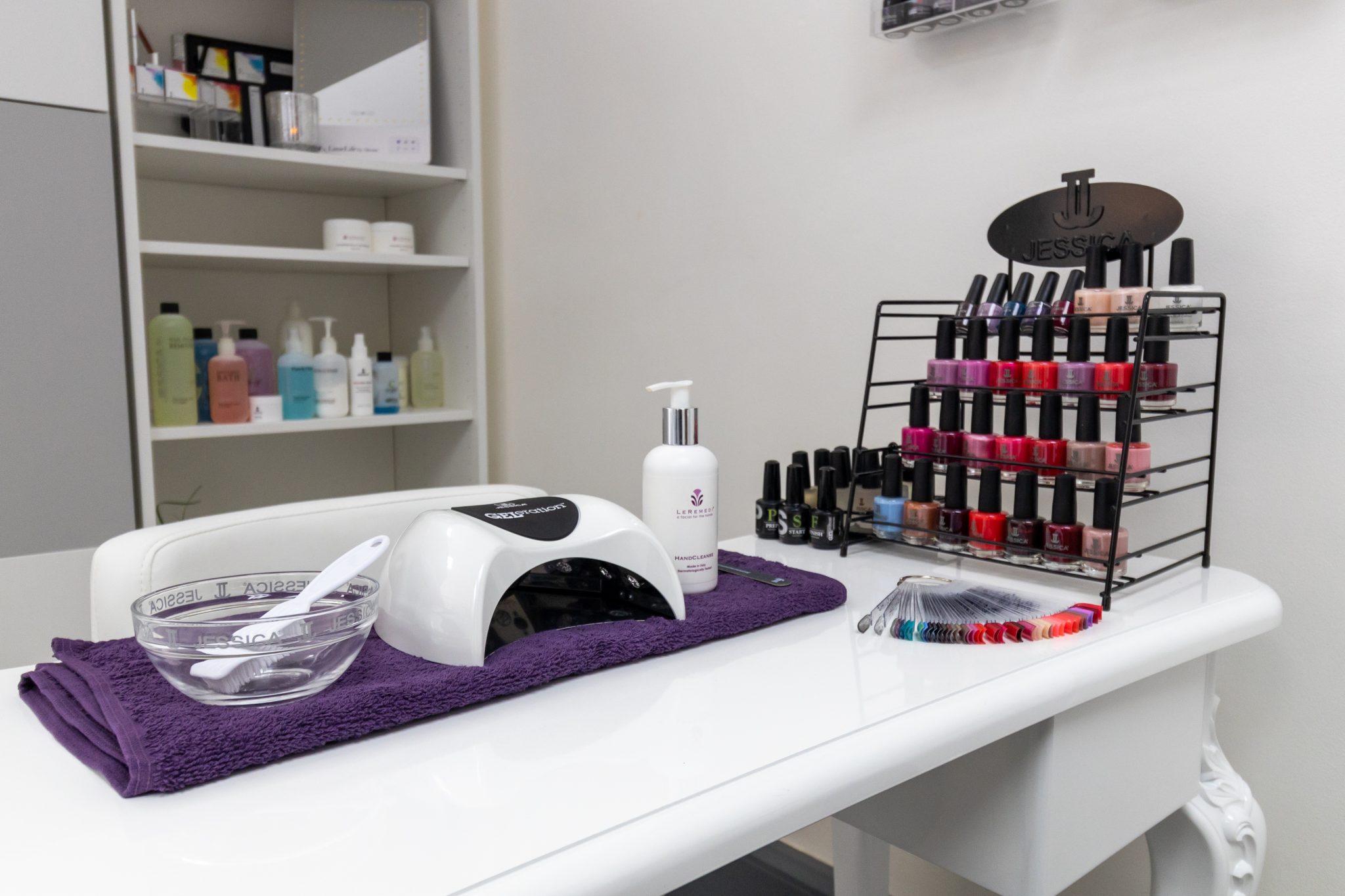 Nail Services Cara Therapies